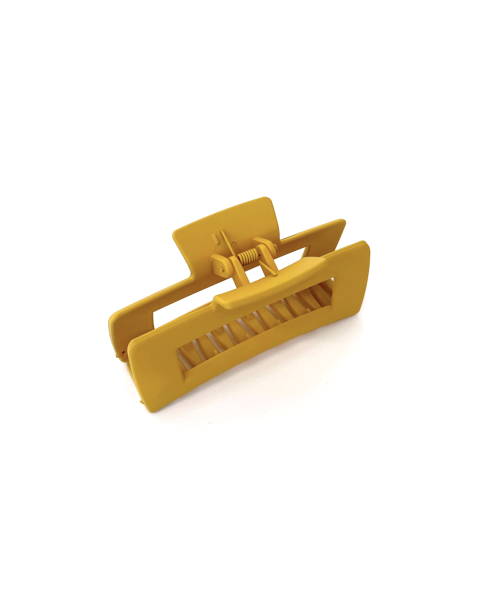 Mustard Claw Clip